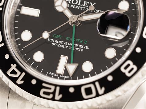rolex gmt master ii with stickers stainless steel 116710ln